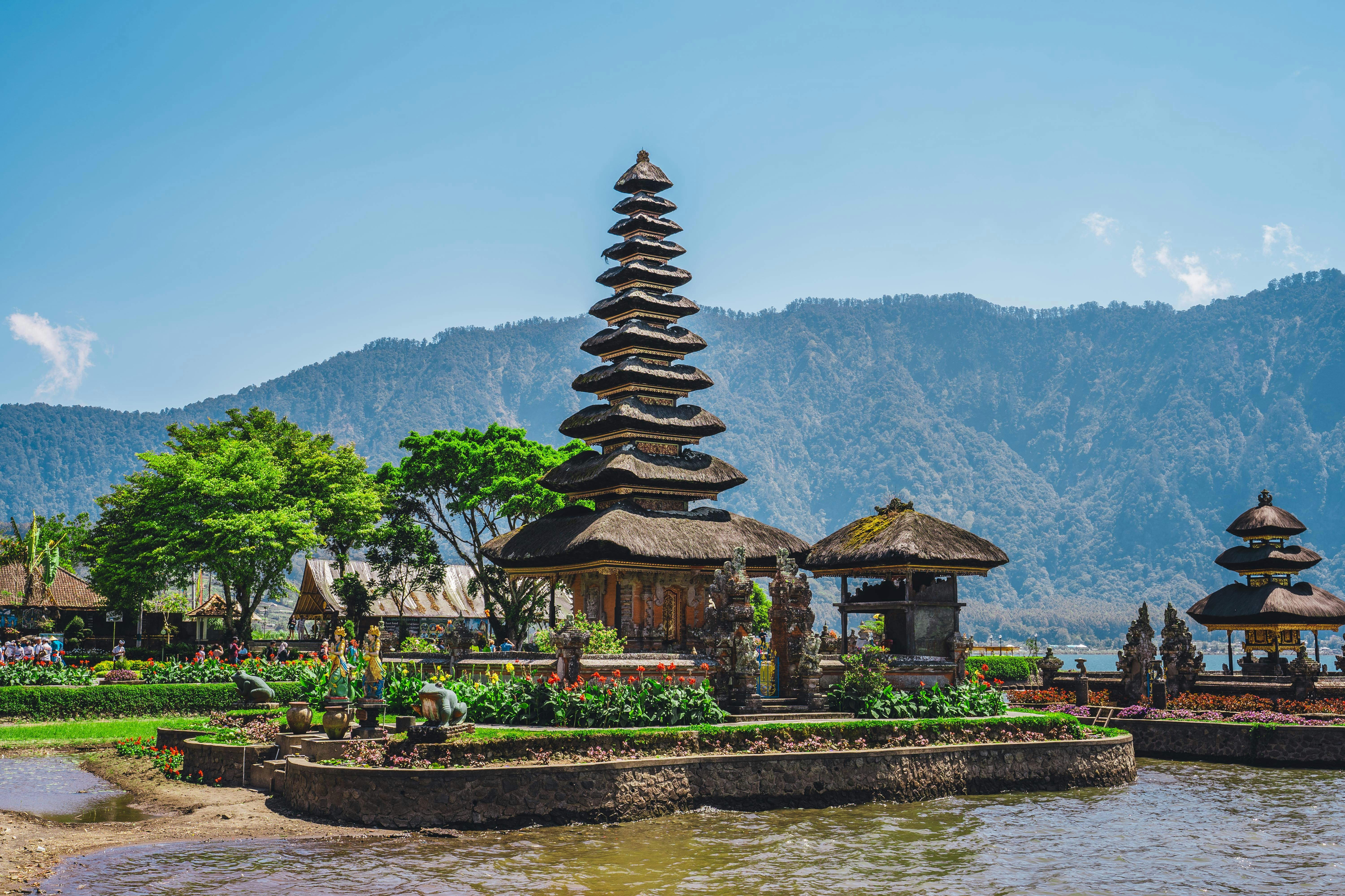 Ulun Danu, Bali, Indonesia